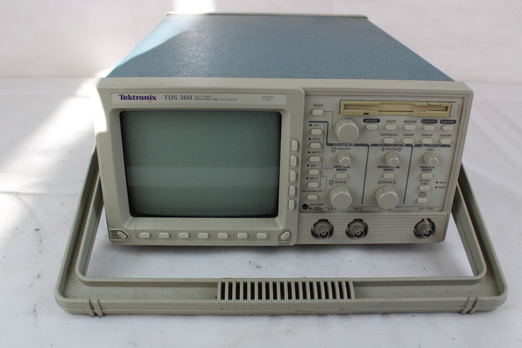 TDS 360 Two Channel Digital Real Time Oscilloscope