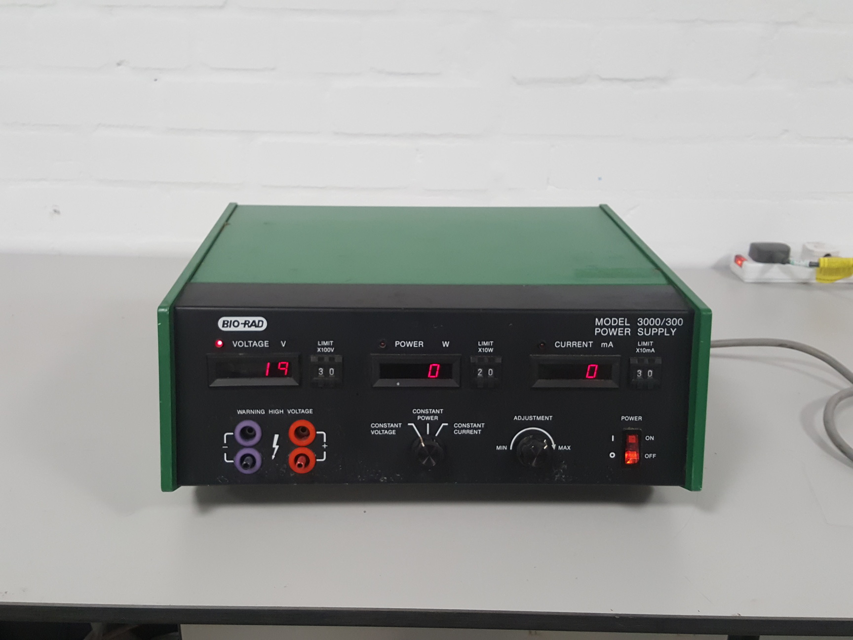 Biorad 3000 300 Electrophoresis Power Supply Lab