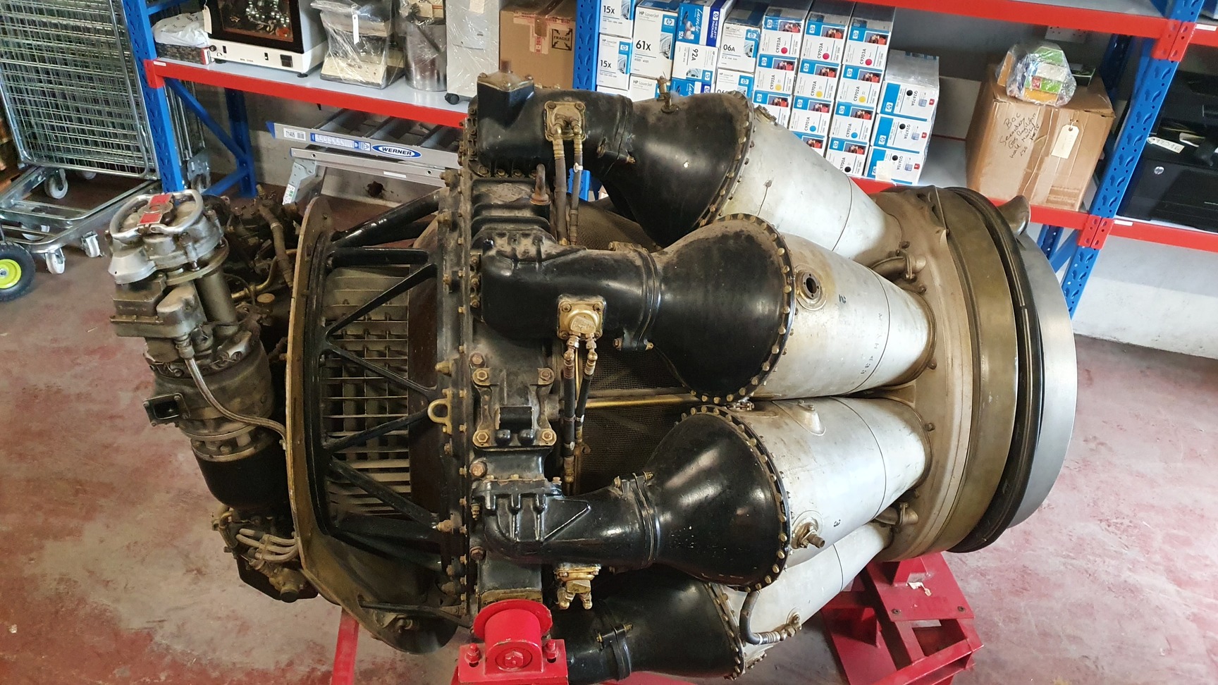 Rolls Royce Nene Aero Turbojet Engine