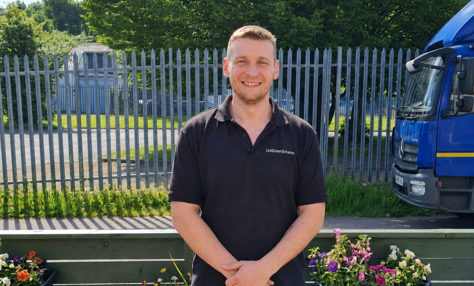 From Operations to Leadership: Adam Burston’s Journey at UniGreenScheme - Cover Image
