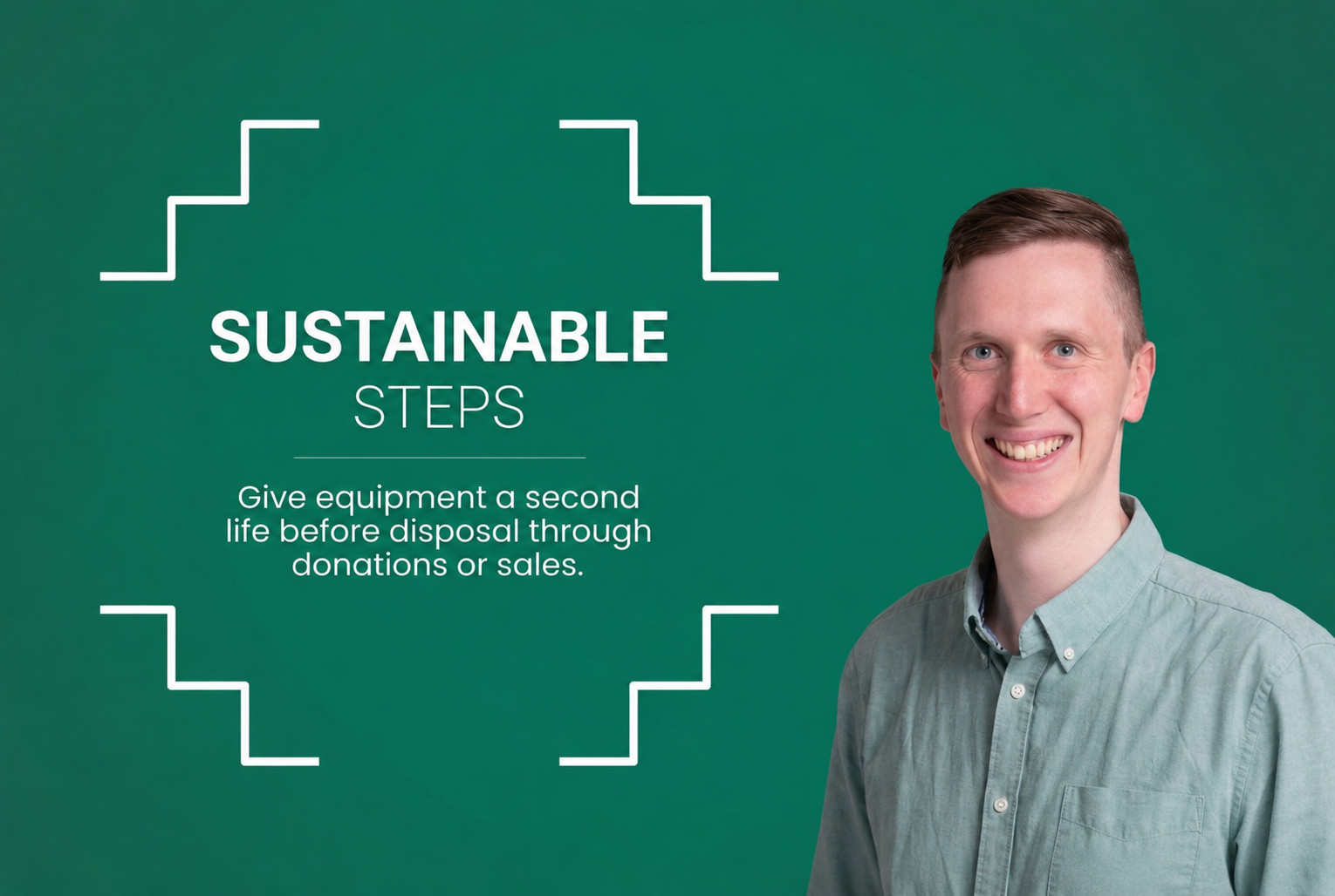 Taking ‘Sustainable Steps’ with Ben Gray - Cover Image
