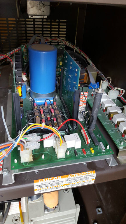 Image of LV-65 Beckman Ultracentrifuge