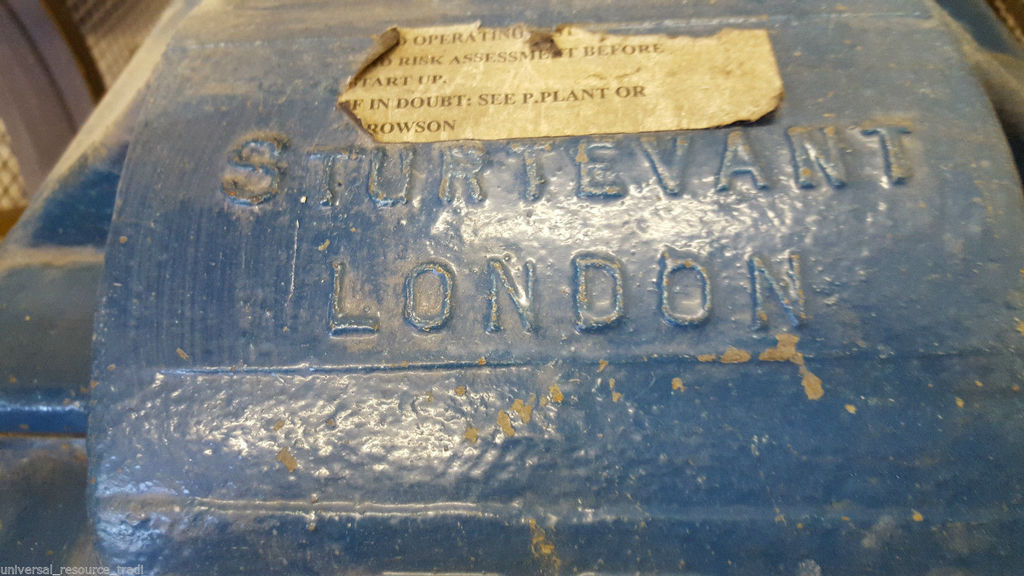 Image of Pilot Scale Sturtevant Londn Jaw Crusher 8-9" Primary Ore Mineral Processing Lab