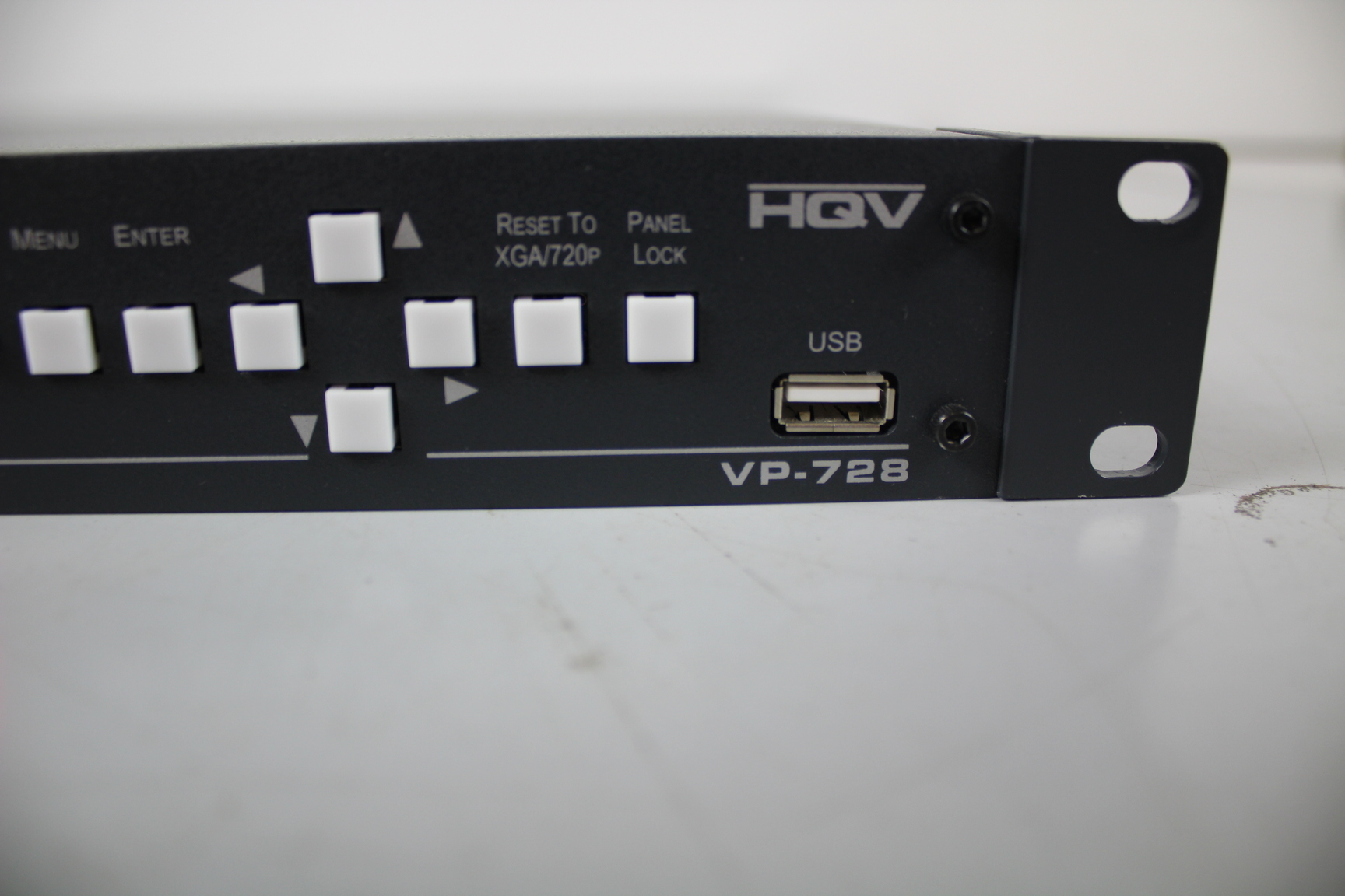 Image of Kramer VP-728 HQV 9-input Presentation Switcher / Scaler