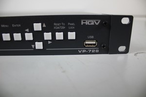 Thumbnail image of Kramer VP-728 HQV 9-input Presentation Switcher / Scaler