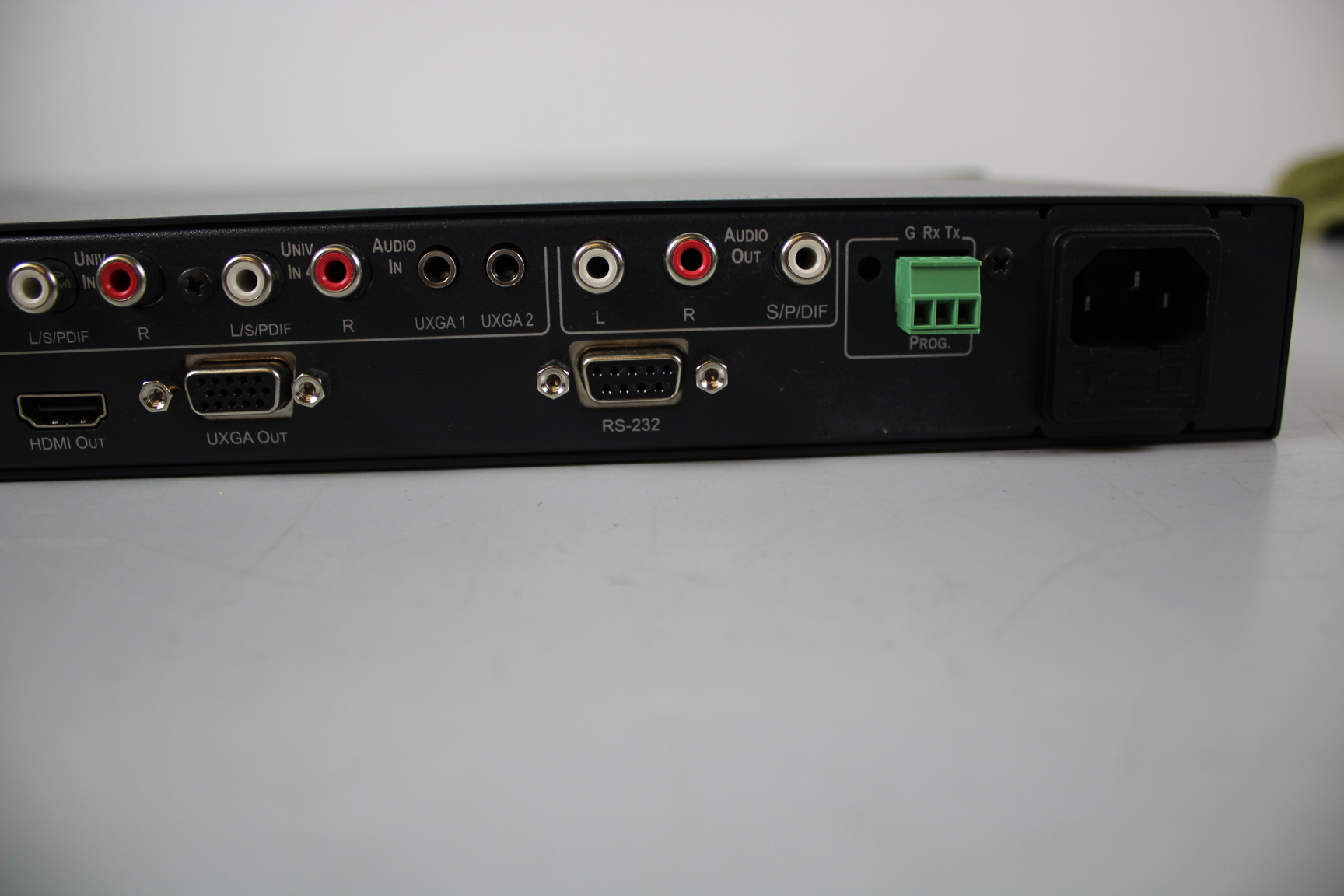 Image of Kramer VP-728 HQV 9-input Presentation Switcher / Scaler