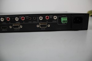 Thumbnail image of Kramer VP-728 HQV 9-input Presentation Switcher / Scaler