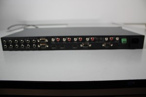 Thumbnail image of Kramer VP-728 HQV 9-input Presentation Switcher / Scaler