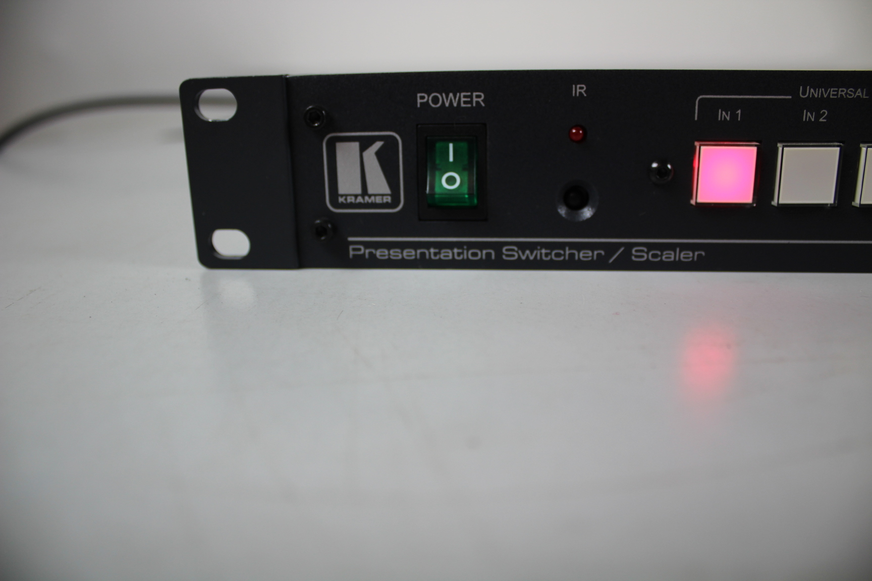 Image of Kramer VP-728 HQV 9-input Presentation Switcher / Scaler