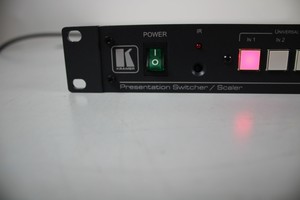 Thumbnail image of Kramer VP-728 HQV 9-input Presentation Switcher / Scaler