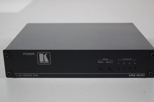 Thumbnail image of Kramer VM-4HC 1:4 HDMI Distribution Amplifier