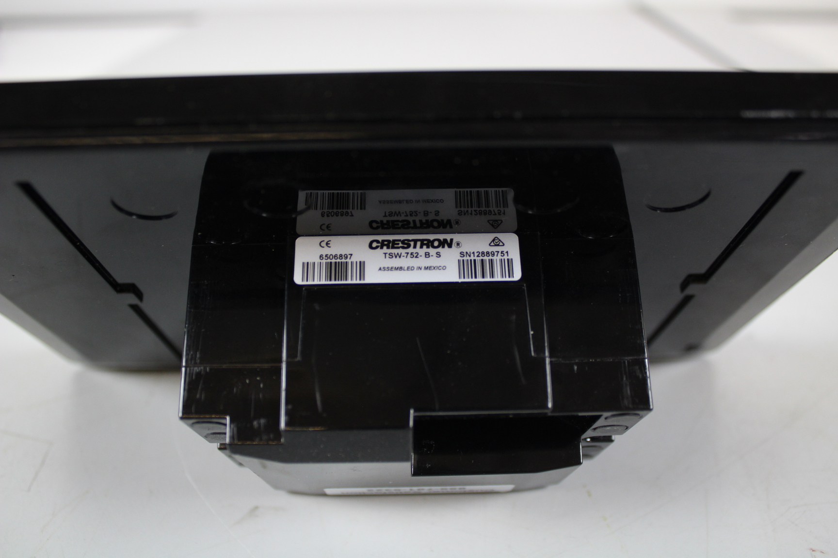 Image of Crestron LCD Screen Module TSW-752-B-S