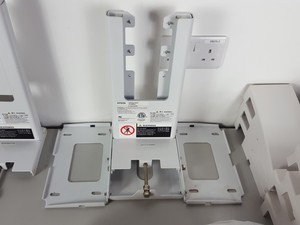 Thumbnail image of Lot of Epson Projector Setting Plates, Covers and Mounts ELPMB28 ELPMB43