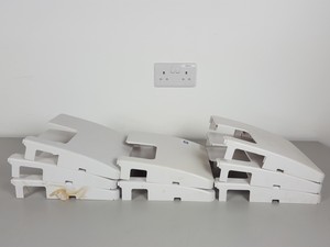 Thumbnail image of Lot of Epson Projector Setting Plates, Covers and Mounts ELPMB28 ELPMB43