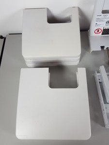 Thumbnail image of Lot of Epson Projector Setting Plates, Covers and Mounts ELPMB28 ELPMB43