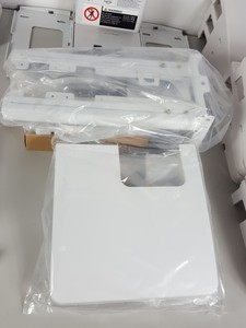 Thumbnail image of Lot of Epson Projector Setting Plates, Covers and Mounts ELPMB28 ELPMB43