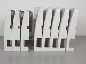 Thumbnail image of Lot of Epson Projector Setting Plates, Covers and Mounts ELPMB28 ELPMB43