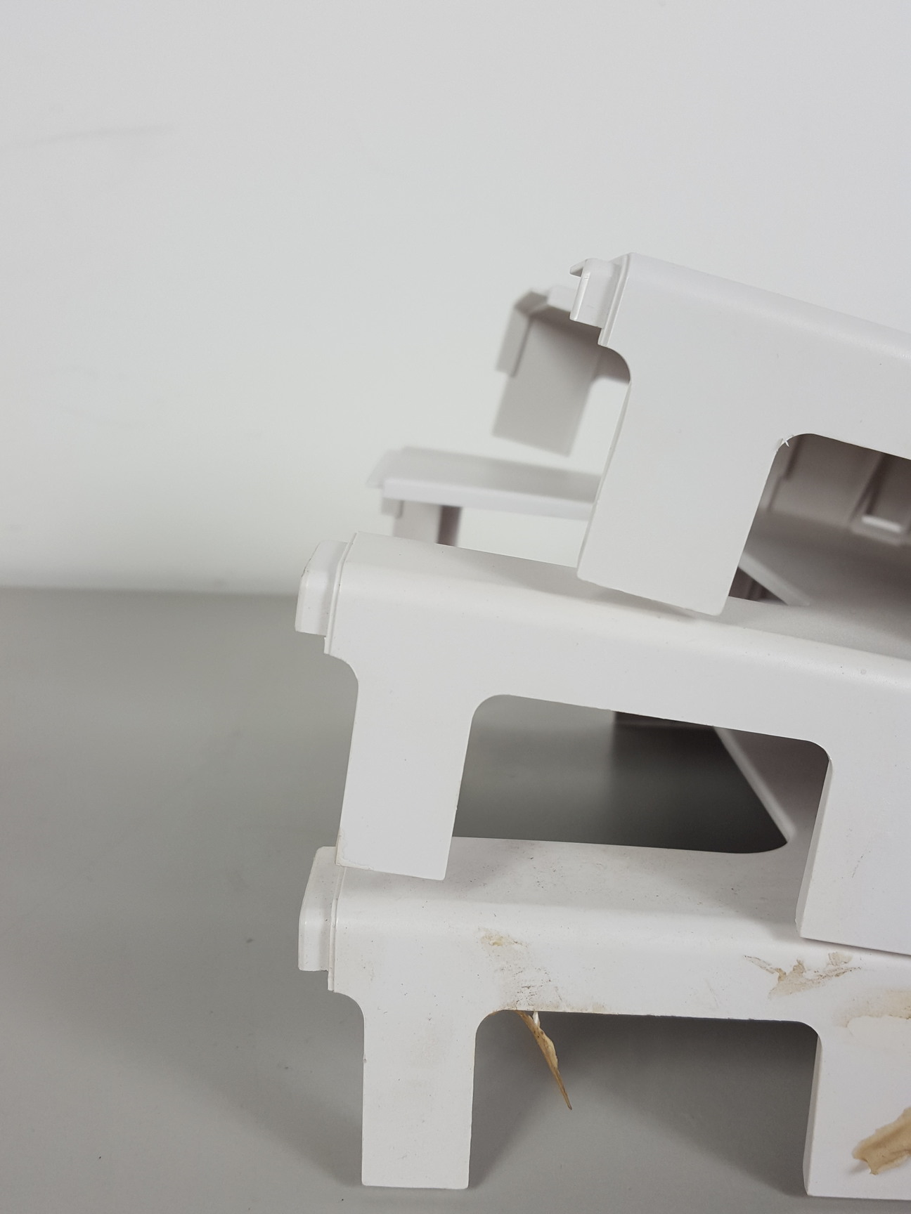 Image of Lot of Epson Projector Setting Plates, Covers and Mounts ELPMB28 ELPMB43