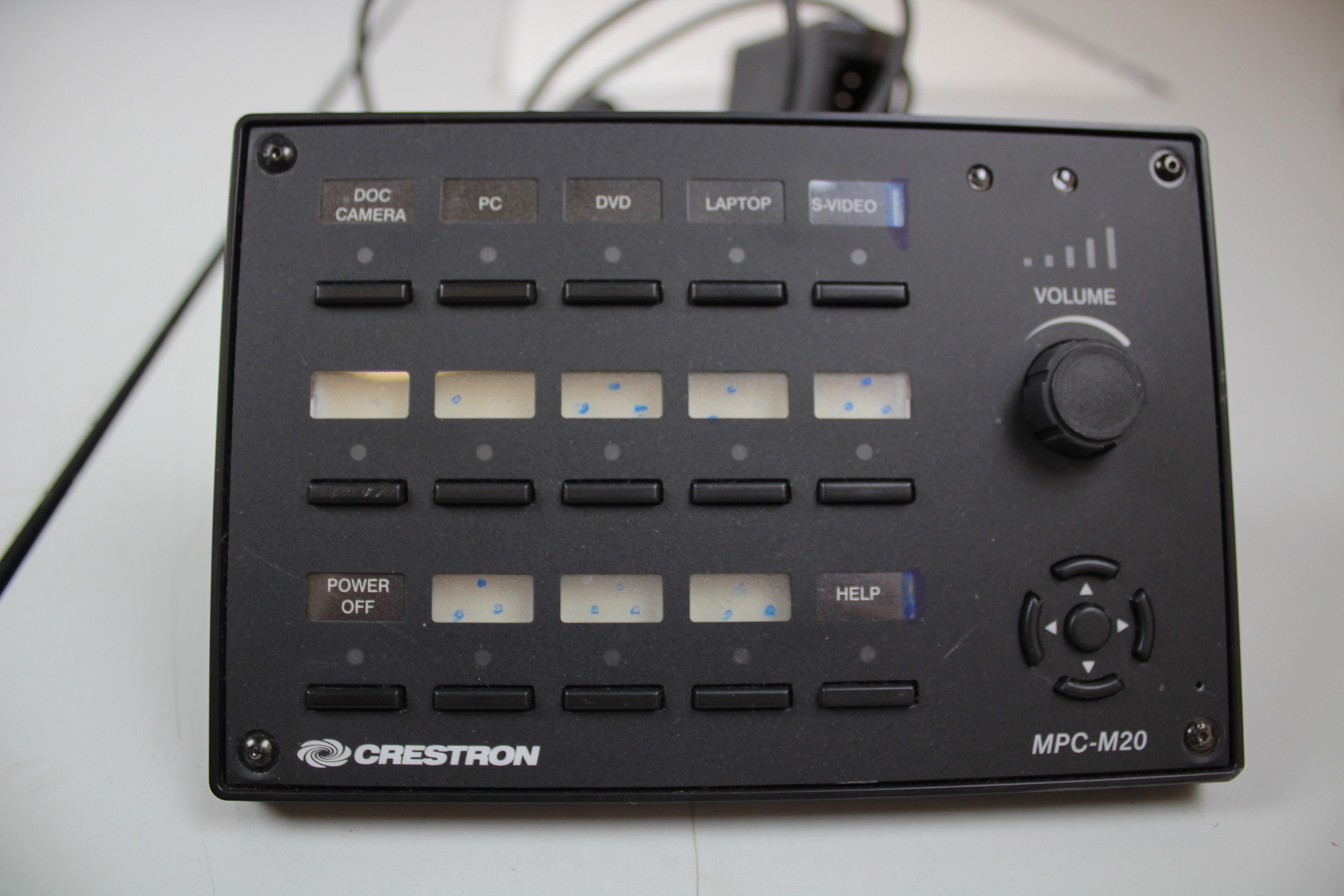 Image of Crestron MPC-M20 with GV Multimedia Panel