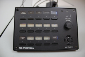 Thumbnail image of Crestron MPC-M20 with GV Multimedia Panel