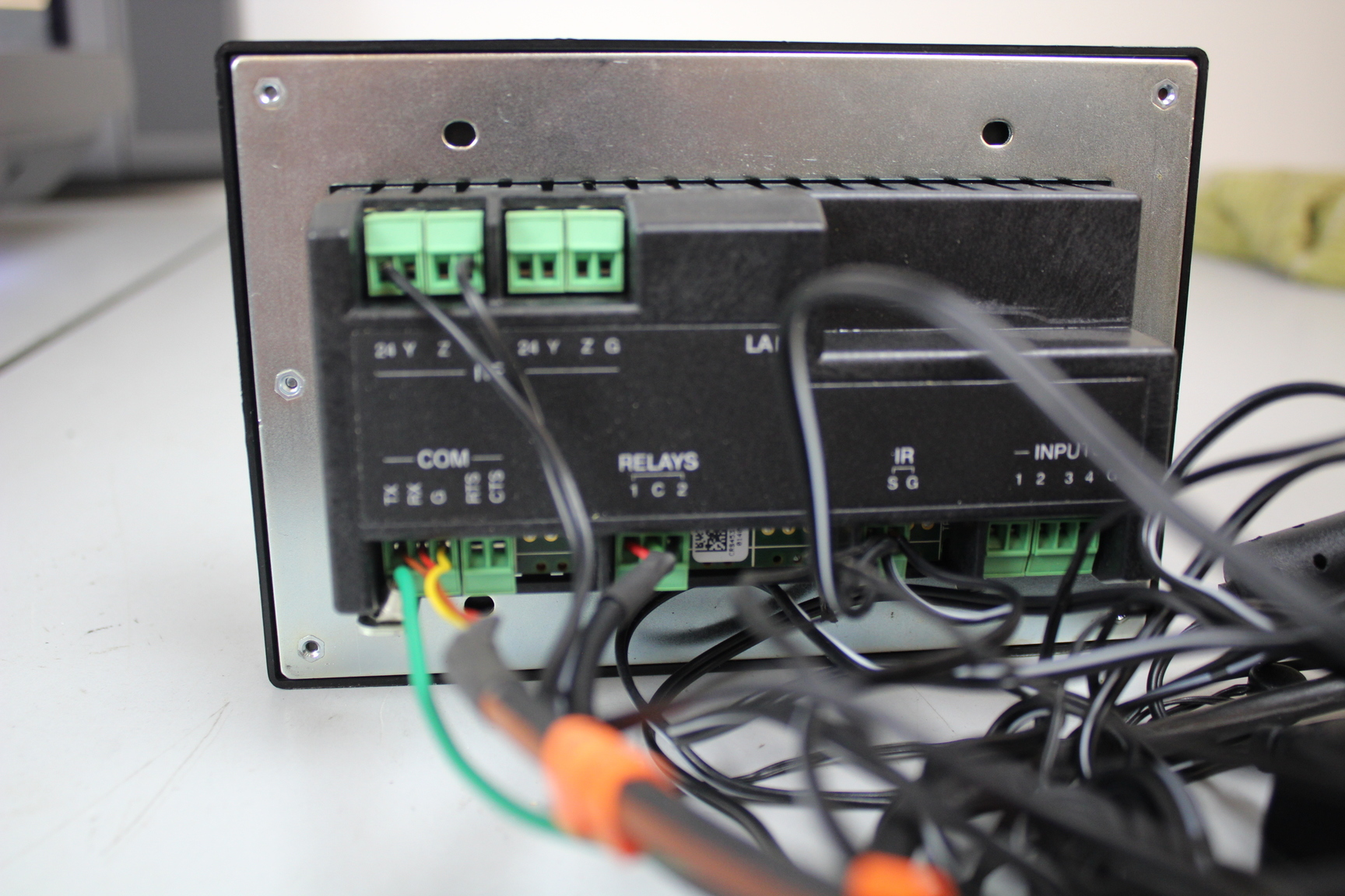 Image of Crestron MPC-M20 with Input Panel