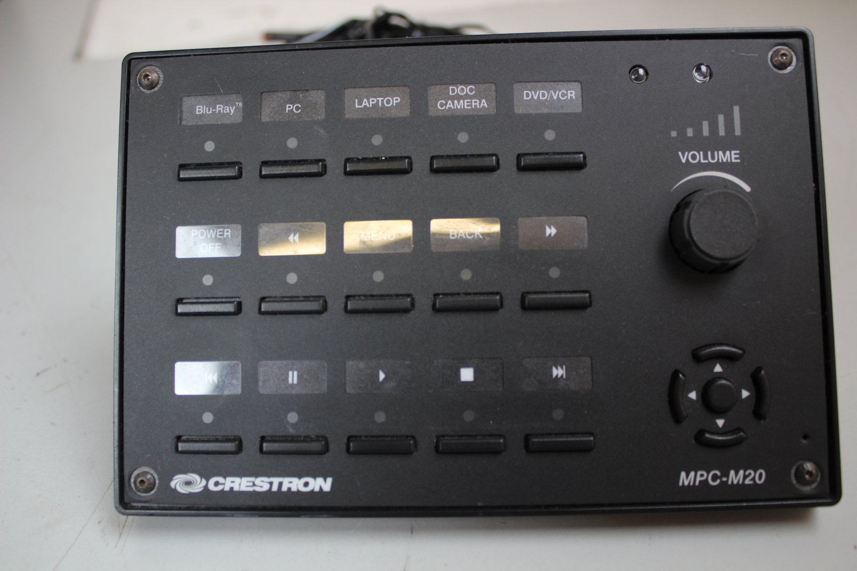 Image of Crestron MPC-M20 with Input Panel