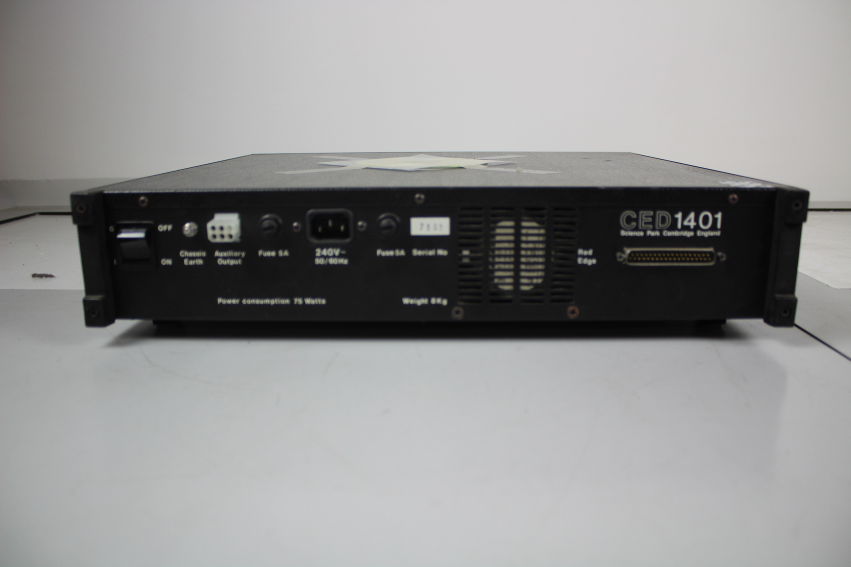Image of Cambridge Electronic Design 1401 Data Acquisition System
