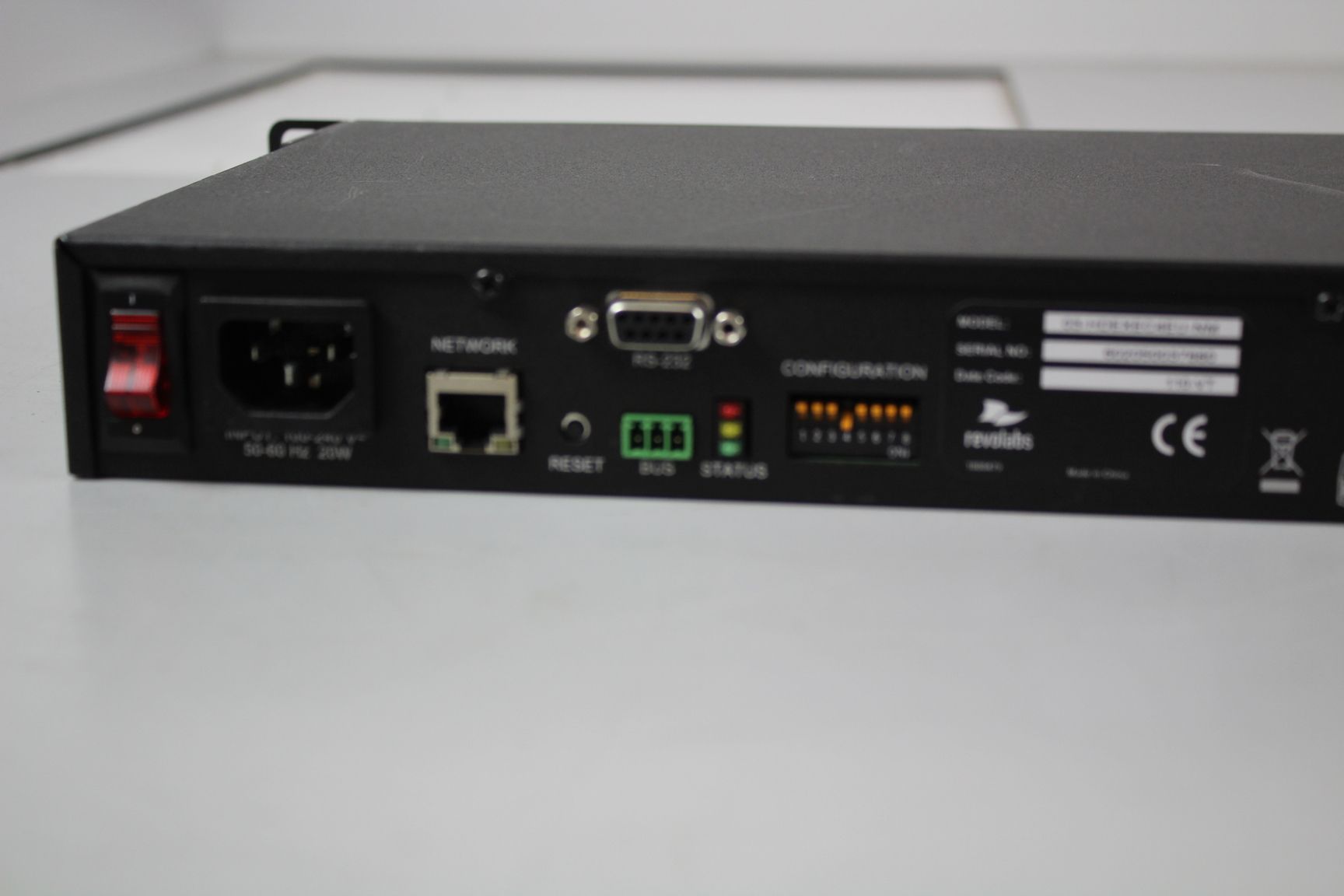 Image of Revolabs Executive HD 03-HDEXEC4EU-NM 8 Channel Wireless Receiver.