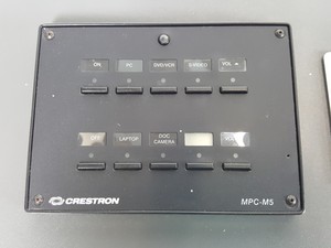 Thumbnail image of Crestron MPC-M5, GV Multimedia and Single Power Socket + Mounting Panel