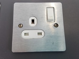 Thumbnail image of Crestron MPC-M5, GV Multimedia and Single Power Socket + Mounting Panel