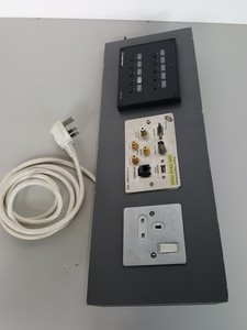 Thumbnail image of Crestron MPC-M5, GV Multimedia and Single Power Socket + Mounting Panel