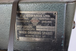 Thumbnail image of F.J.Edwards Guillotine 2/14TG Width of Cut is 25 inches 