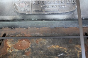 Thumbnail image of F.J.Edwards Guillotine 2/14TG Width of Cut is 25 inches 