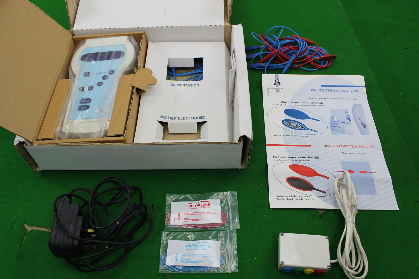 Image of Ionthermie Professional MIT 485 Machine Professional Cellulite Treating Machine