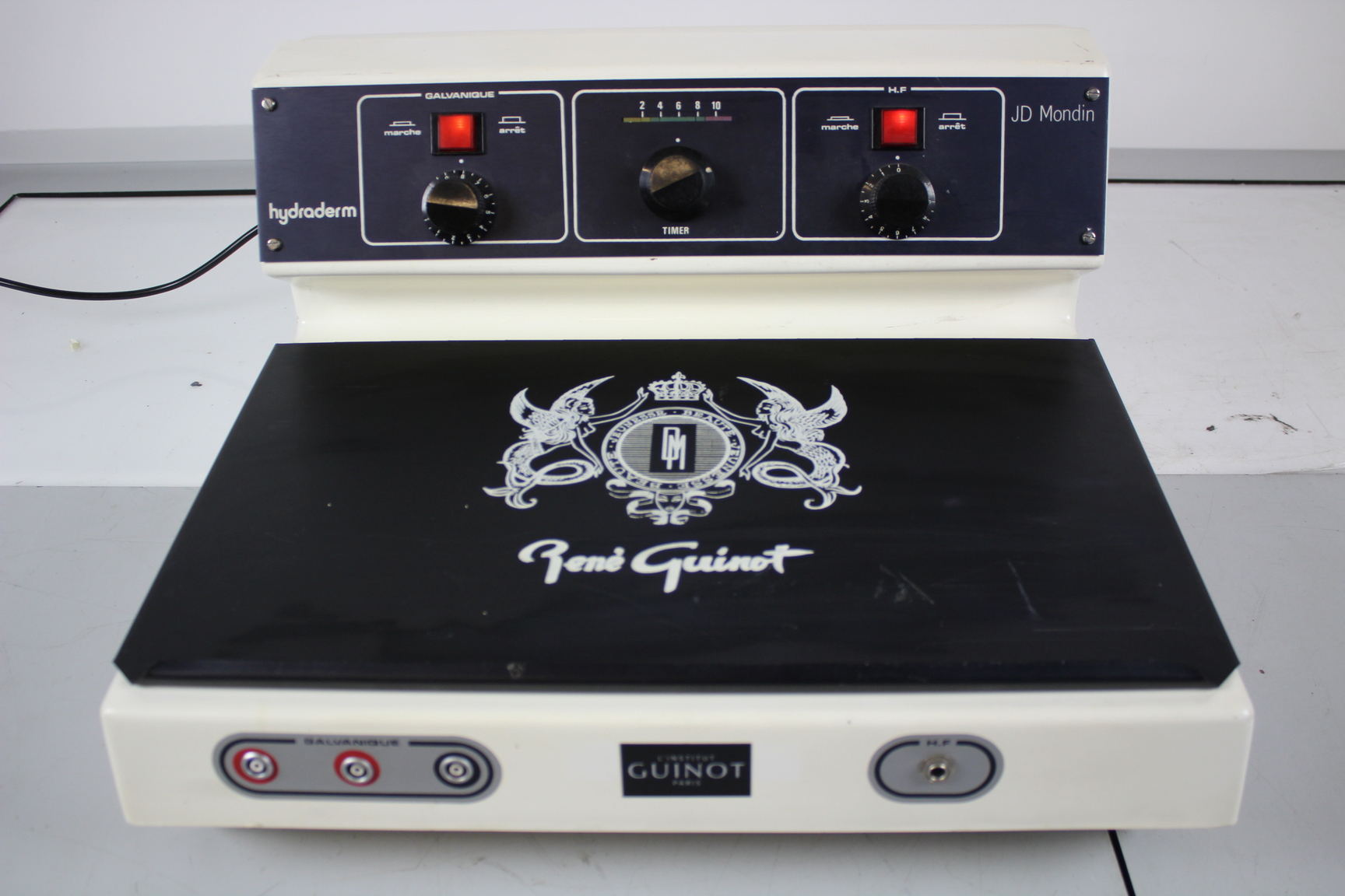 Image of Guinot Hydraderm Galvanic Galvanique Beauty Machine & Accessories