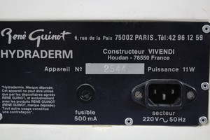 Thumbnail image of Guinot Hydraderm Galvanic Galvanique Beauty Machine & Accessories