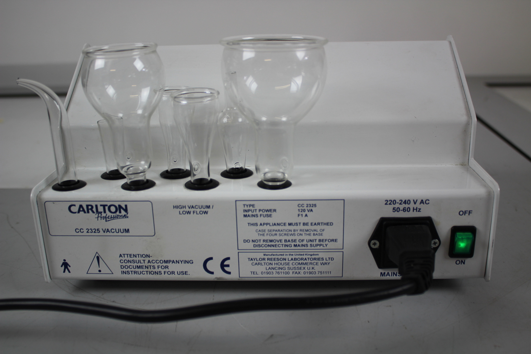 Image of Carlton Professional Ultravac CC2325 Electrotherapy