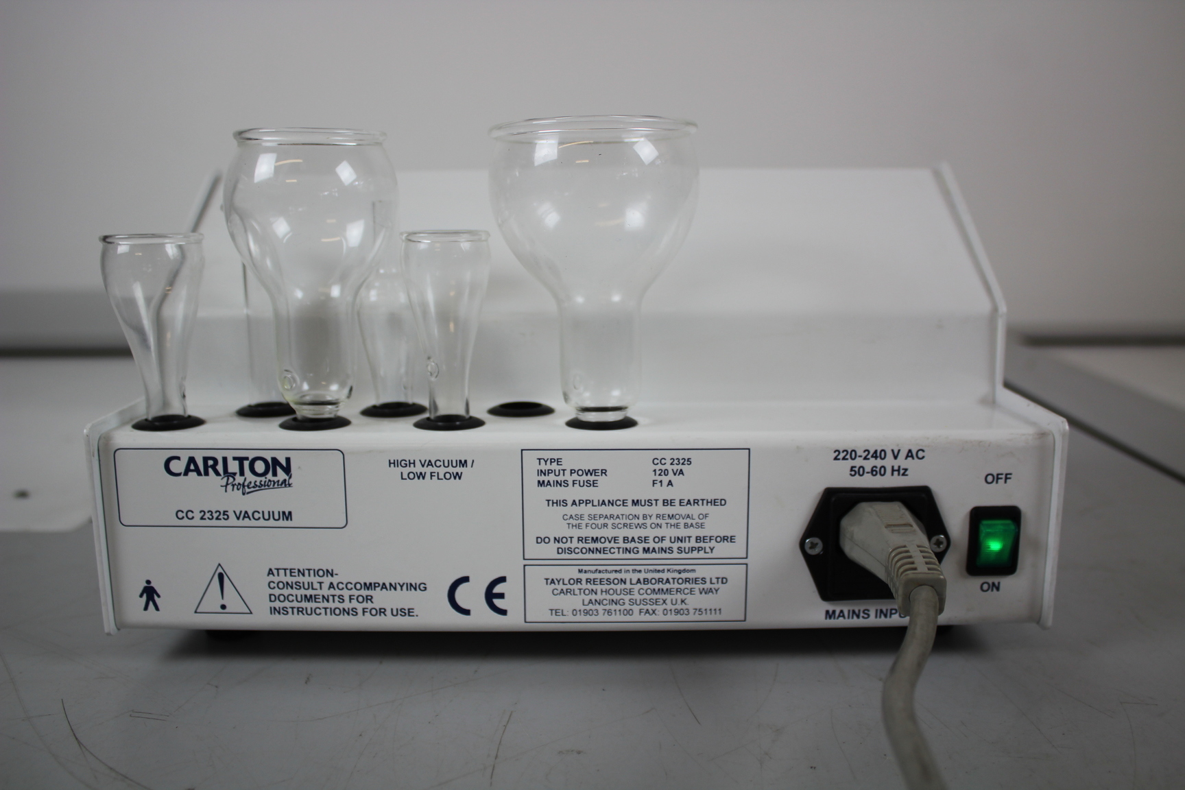 Image of Carlton Professional Ultravac CC2325 Electrotherapy & Accessories