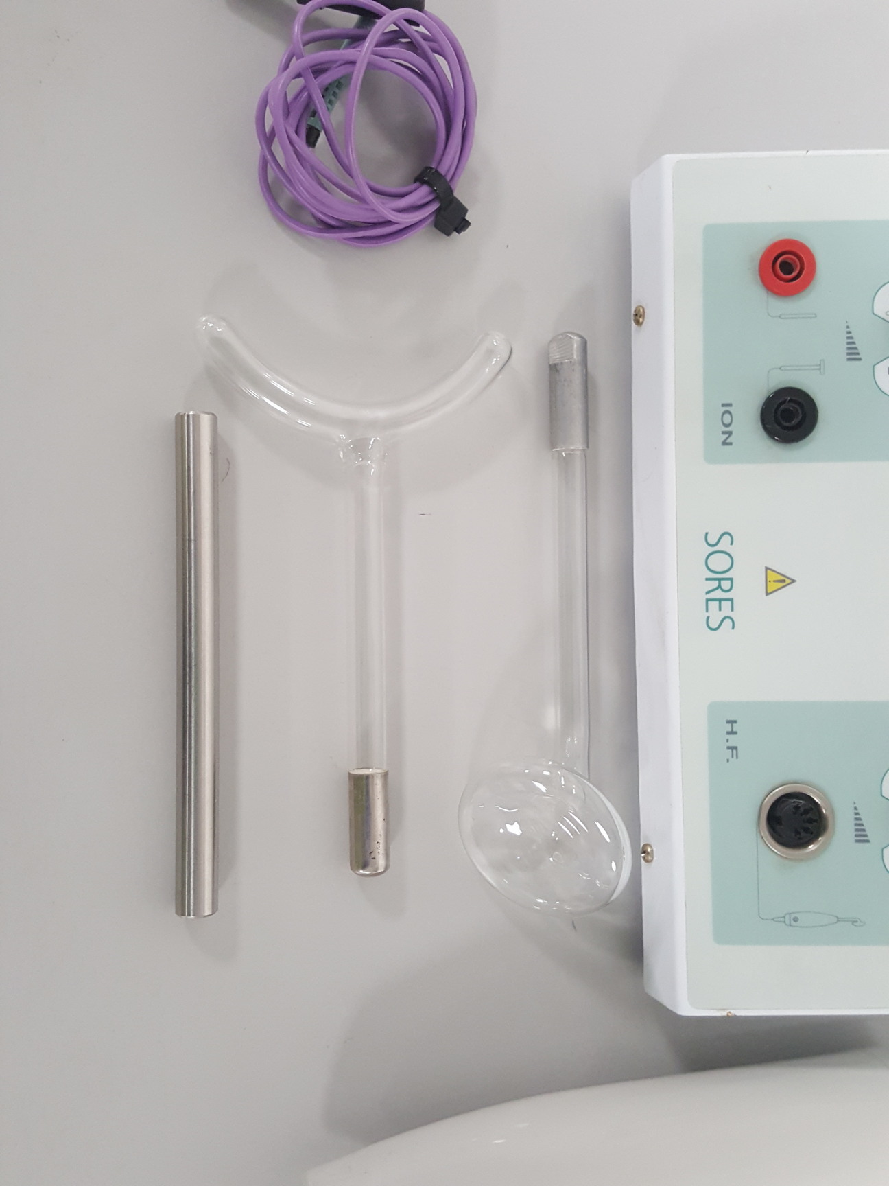Image of Sorisa Sores Galvanic and High Frequency Facial Machine