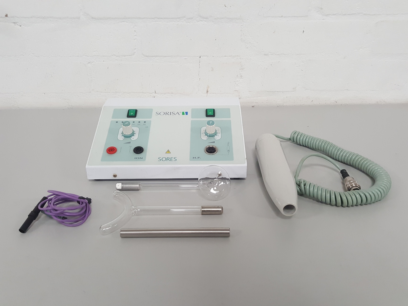 Image of Sorisa Sores Galvanic and High Frequency Facial Machine