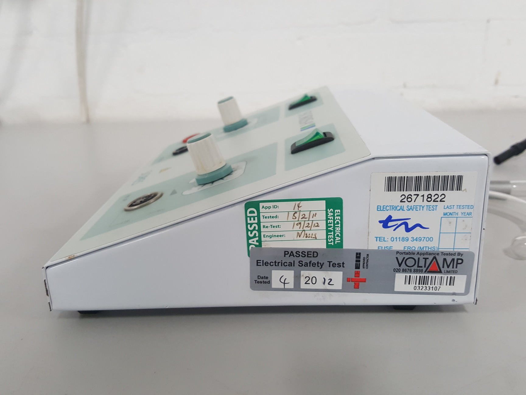 Image of Sorisa Sores Galvanic and High Frequency Facial Machine