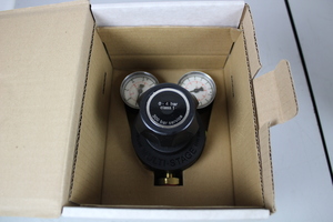 Thumbnail image of Tech-Master Multi Stage Regulator 0-4 bar Bottom Entry Two Gauge RAN03155