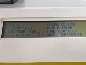 Thumbnail image of Hybaid Omni Gene TR3 CM220 PCR Thermal Cycler DNA Lab