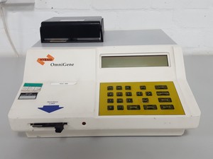 Thumbnail image of Hybaid Omni Gene TR3 CM220 PCR Thermal Cycler DNA Lab