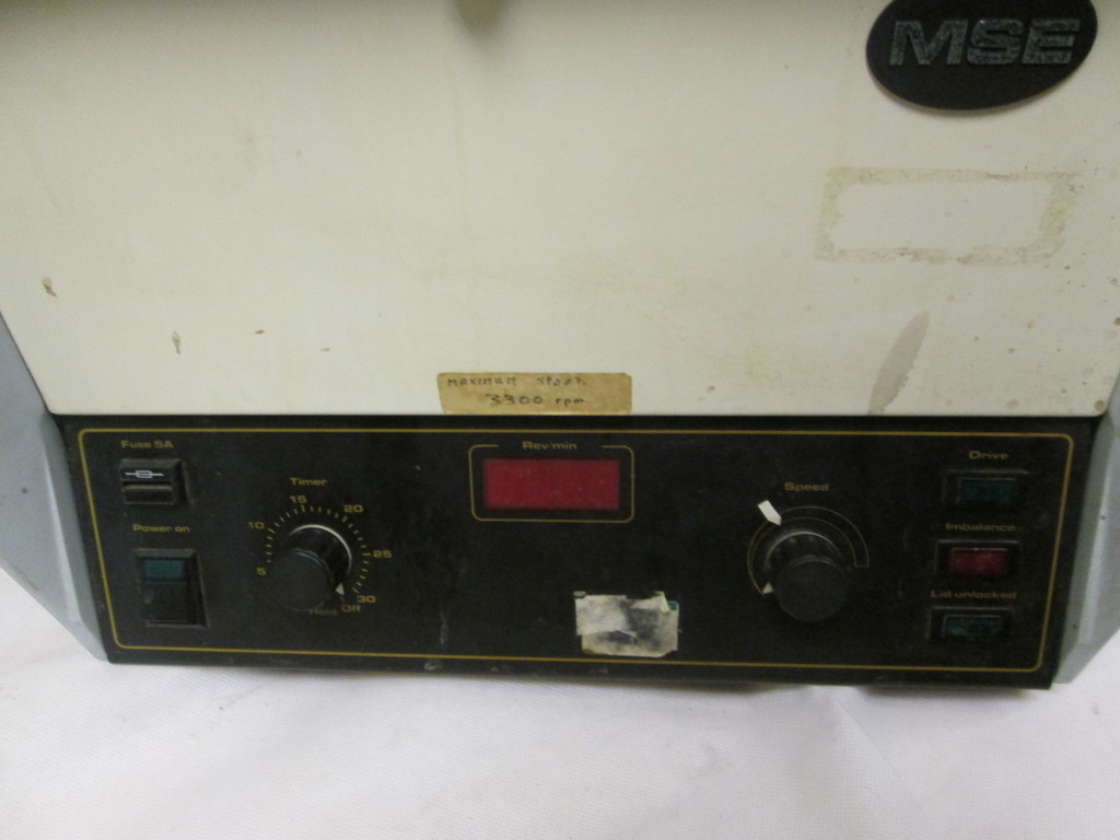 Image of MSE Centaur 2 Centrifuge