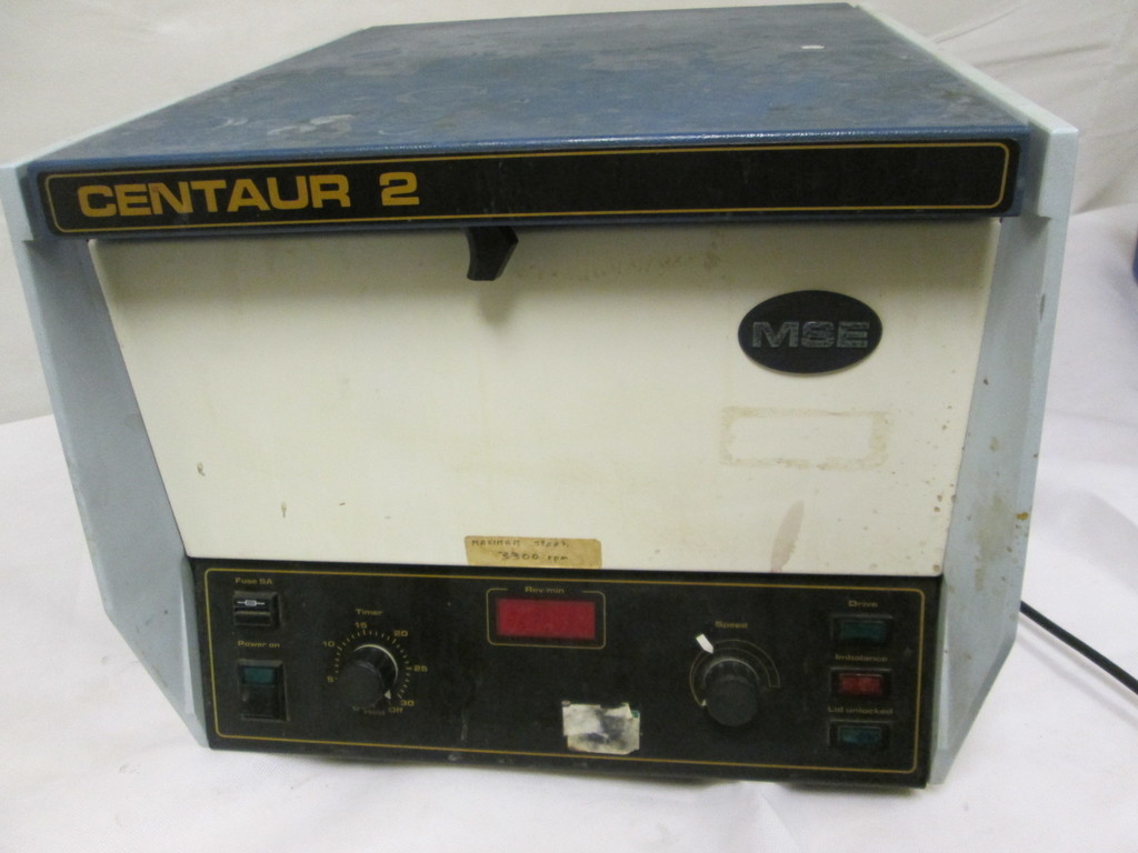 Image of MSE Centaur 2 Centrifuge