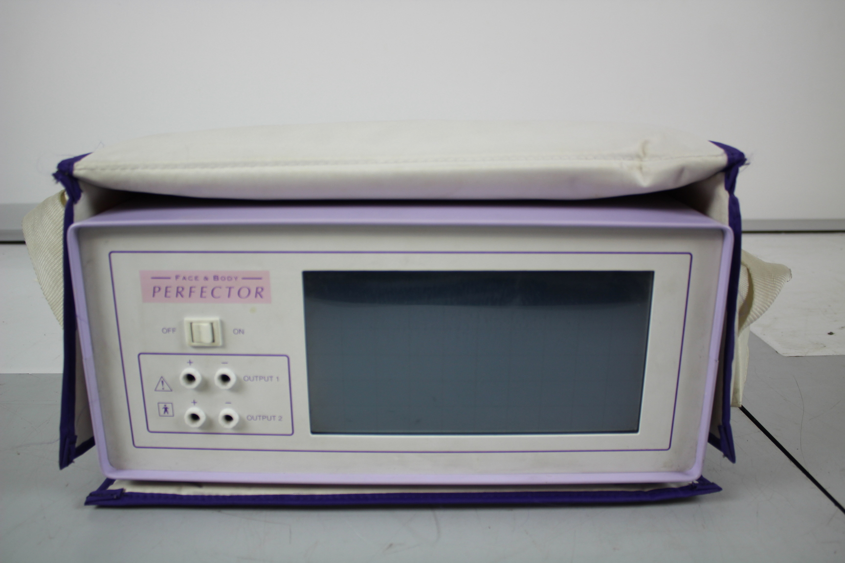 Image of Perfector Skin and Face and Body Machine in Carry Case Non Surgical Face lift 
