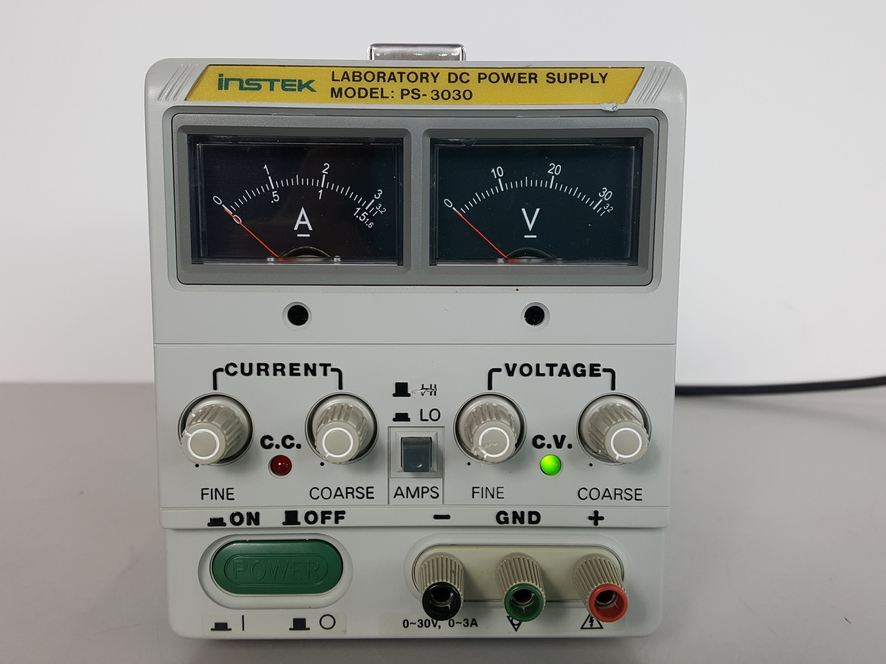 Image of Instek Laboratory DC Power Supply Model PS-3030 Lab
