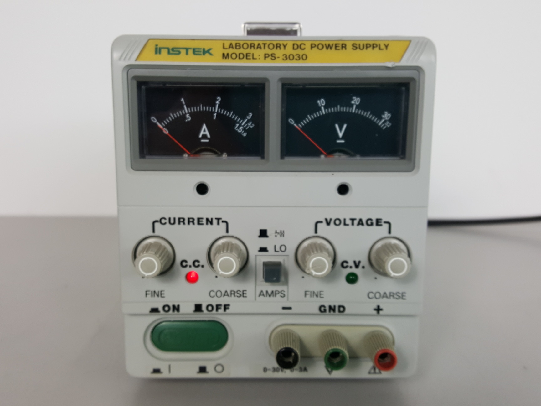 Image of Instek Laboratory DC Power Supply Model PS-3030 Lab