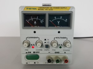 Thumbnail image of Instek Laboratory DC Power Supply Model PS-3030 Lab